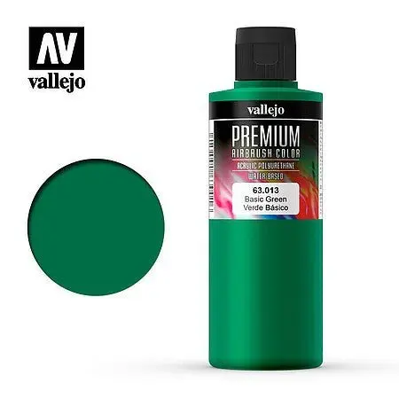 Vallejo BASIC GREEN OPAQUE 200ML