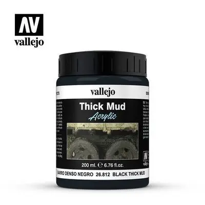 Vallejo BLACK THICK MUD