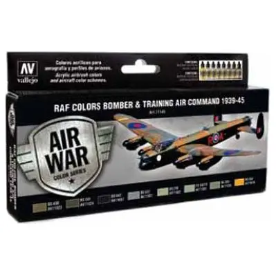 Vallejo BOMBER&TRAIN AIR 39-45(8)