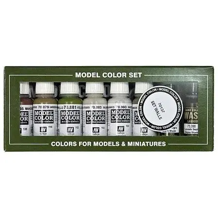 Vallejo BUILDING SET (8)