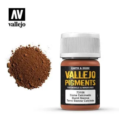 Vallejo BURNT SIENNA