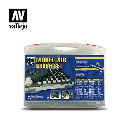 Vallejo CAMO COLOR(29)+AIRBRUSH