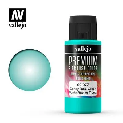 Vallejo CANDY RACING GREEN