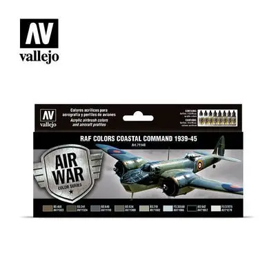 Vallejo COASTAL COMMAND 1939-45(8
