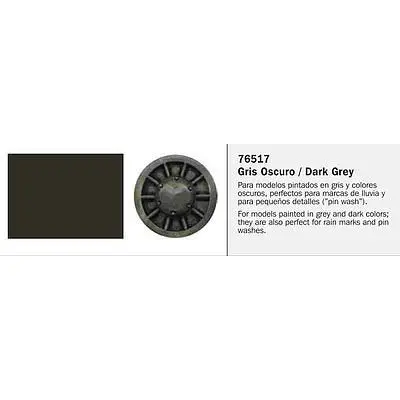 Vallejo DARK GREY WASH