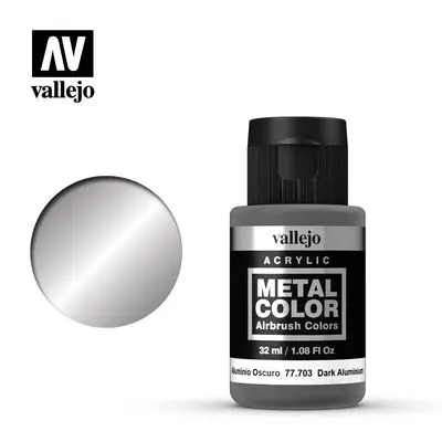 Vallejo DRK ALUMINIUM METAL 32ML