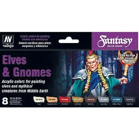 Vallejo ELVES&GNOME ACRYLIC SET(8
