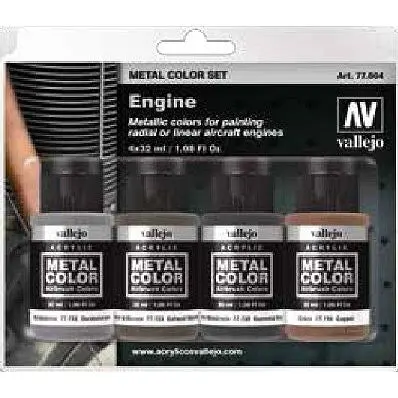 Vallejo ENGINE SET (4)