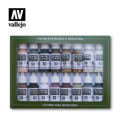 Vallejo EQUESTRIAN COLORS (16)