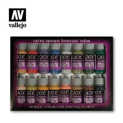 Vallejo EXTRA OPAQUE COLORS (16)