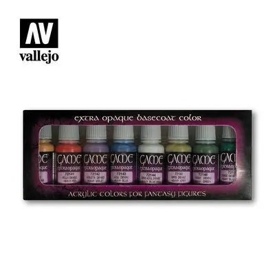 Vallejo EXTRA OPAQUE GAME SET (8)