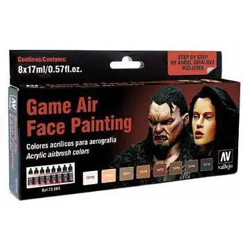 Vallejo FACE PAINT (8)