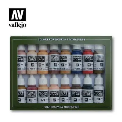 Vallejo FACE & SKIN TONES (16)