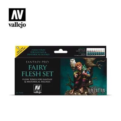 Vallejo FAIRY FLESH SET (8)