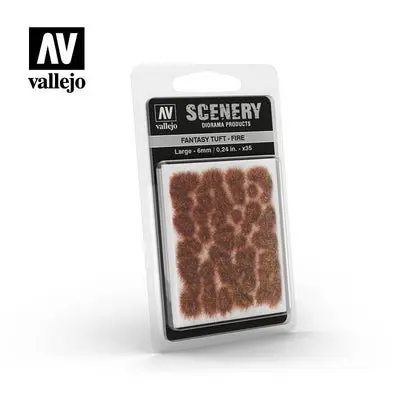 Vallejo FANTASY TUFT-FIRE