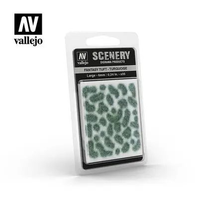 Vallejo FANTASY TUFT-TURQUOISE LG