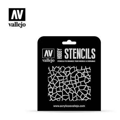 Vallejo FIRAFFE CAMO WWII STENCIL