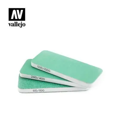 Vallejo FLEXISANDER (80X30X6MM)