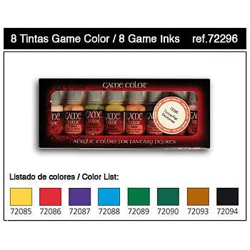 Vallejo GAMES INK SET (8)