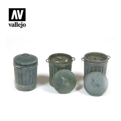 Vallejo GARBAGE BINS #1