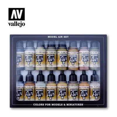 Vallejo GER WWII EUP&AFR SET (16)