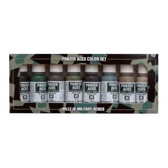 Vallejo GERMAN CREW UNIFORM SET(8