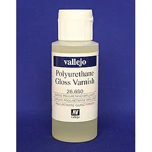 Vallejo GLASS VARNISH
