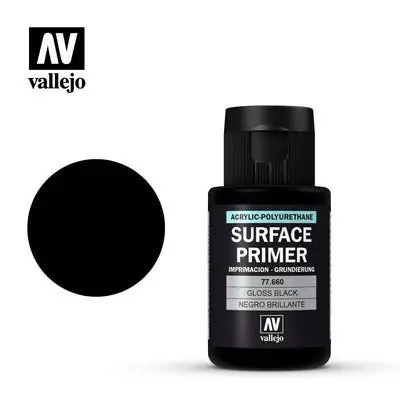 Vallejo GLOSS BLACK PRIMER