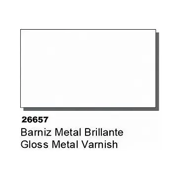 Vallejo GLOSS METAL VARNISH