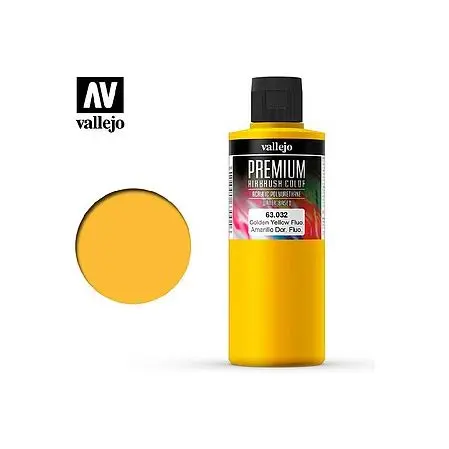 Vallejo GONDEL YELLOW FLUO 200ML