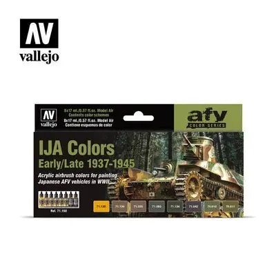 Vallejo IJA COLORS EARLY/LATE (8)