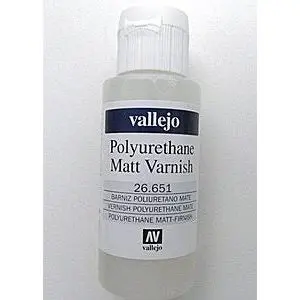 Vallejo MATT VARNISH
