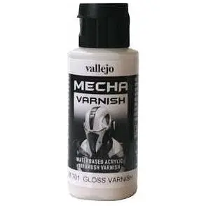 Vallejo MECHA GLOSS VARNISH 60ML