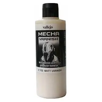 Vallejo MECHA MATT VARNISH 200ML.