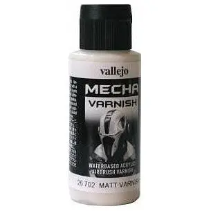 Vallejo MECHA MATT VARNISH 60ML
