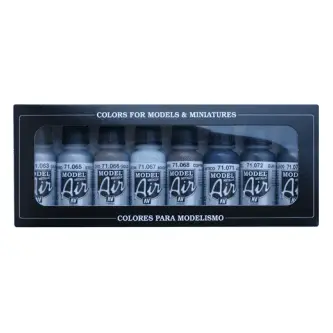 Vallejo METALLIC COLORS SET (8)