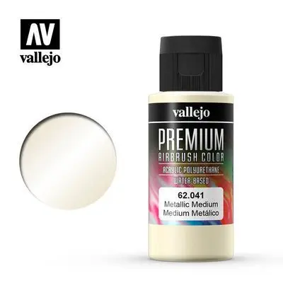 Vallejo METALLIC MEDIUM
