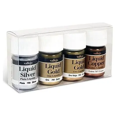 Vallejo METALLIC SET (4)