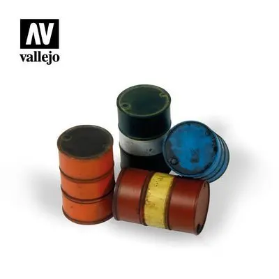Vallejo MODERN FUEL DRUMS