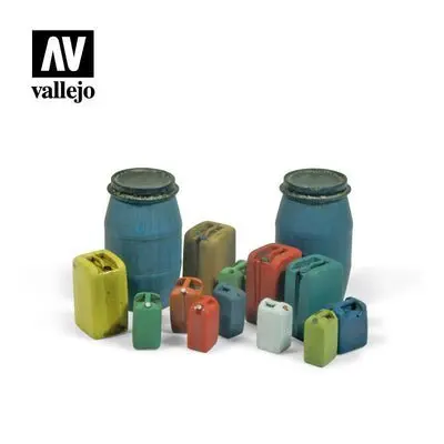 Vallejo MODERN PLASTIC DRUMS #2
