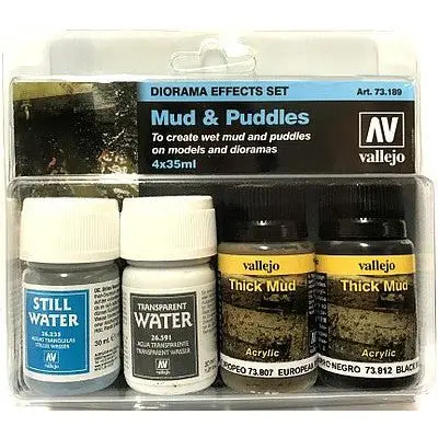 Vallejo MUD & PUDDLES (4)