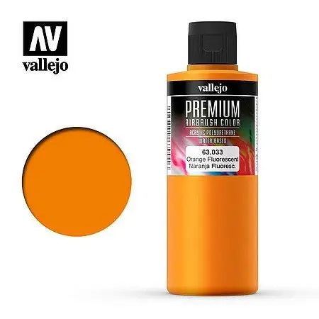Vallejo ORANGE FLUO 200ML