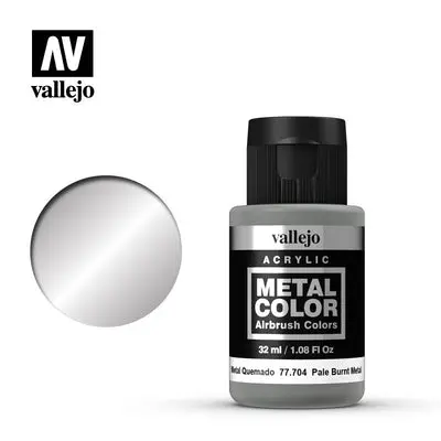 Vallejo PALE BURNT METAL 32ML