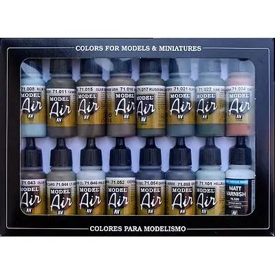 Vallejo RLM COLORS SET (16)