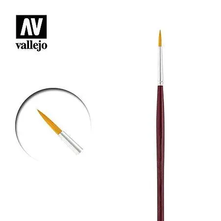 Vallejo ROUND TORAY BRUSH NO.6