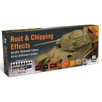 Vallejo RUST & CHIPPING EFFECT(8)