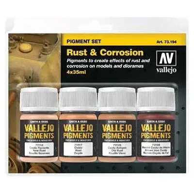 Vallejo RUST & CORROSION SET