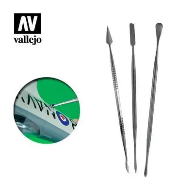 Vallejo S/S CARVERS SET OF 3