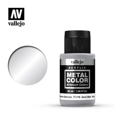 Vallejo SEMI MATE ALUMINIUM 32ML