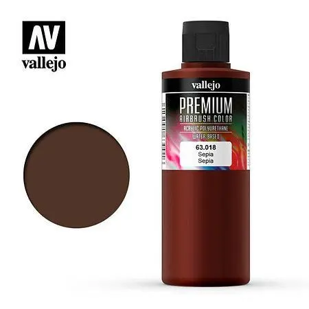 Vallejo SEPIA OPAQUE 200ML
